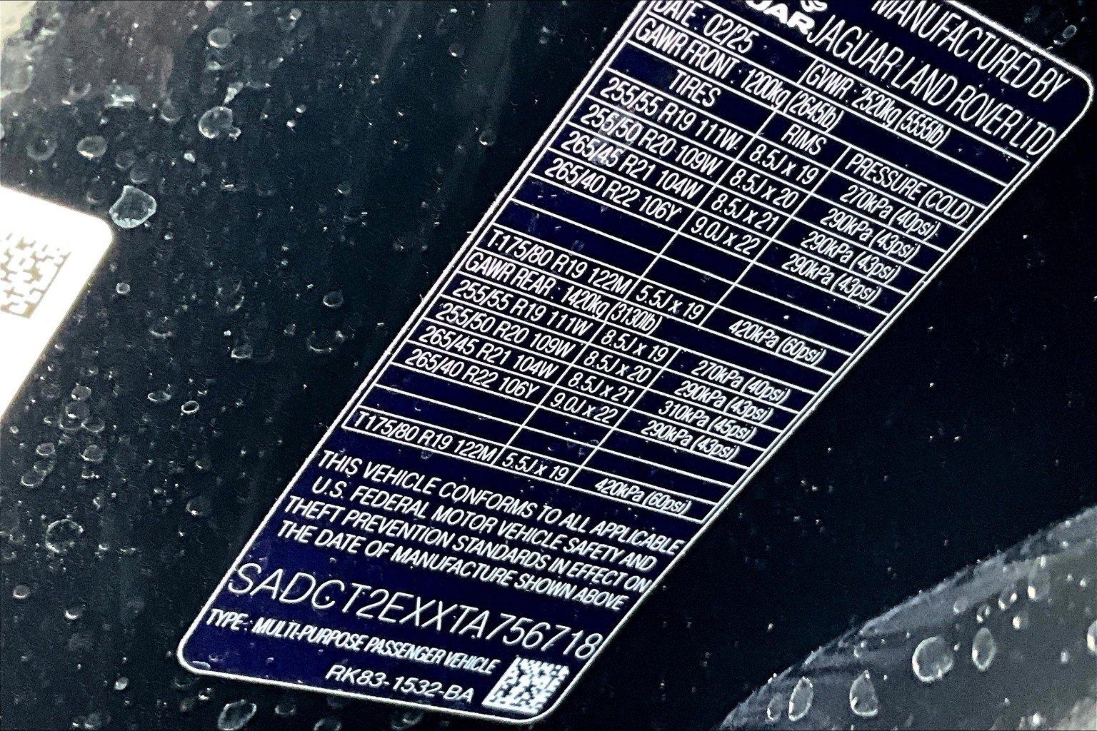 New 2026 Jaguar F-PACE R-Dynamic S image 13