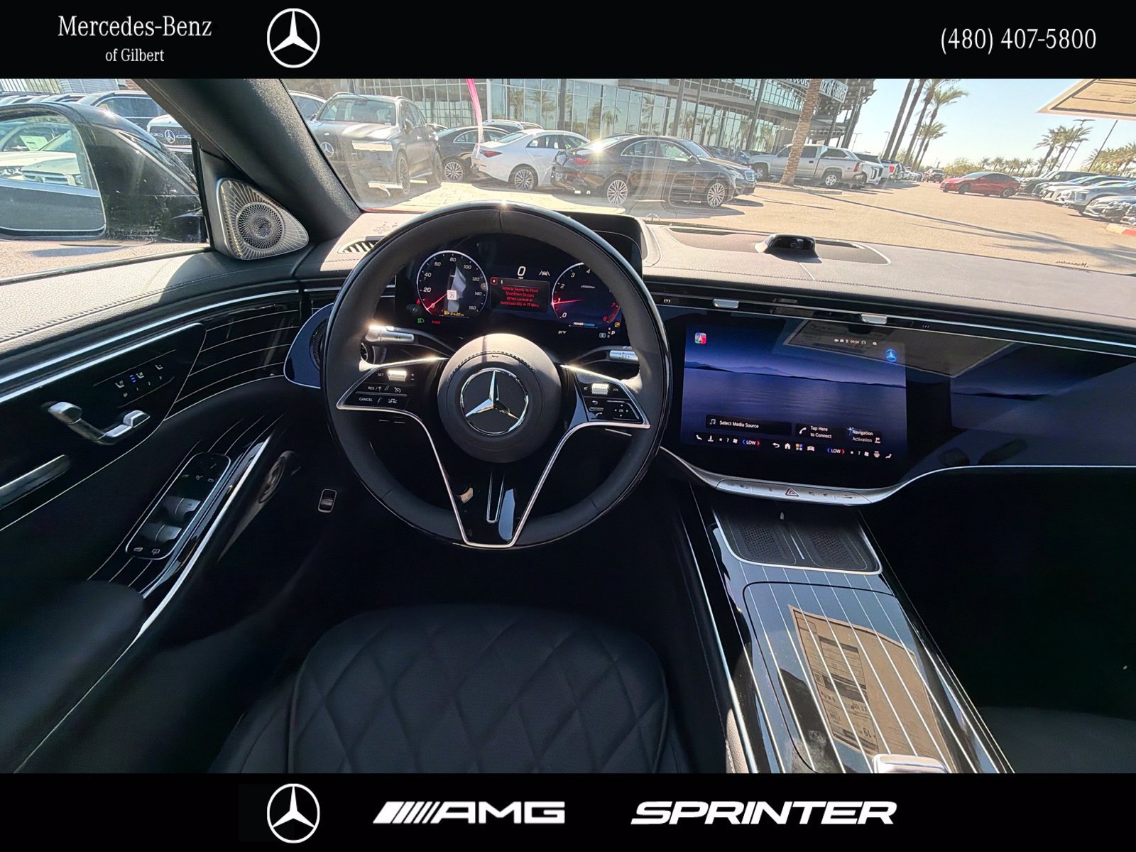 New 2027 Mercedes-Benz S 580 4MATIC Sedan image 26