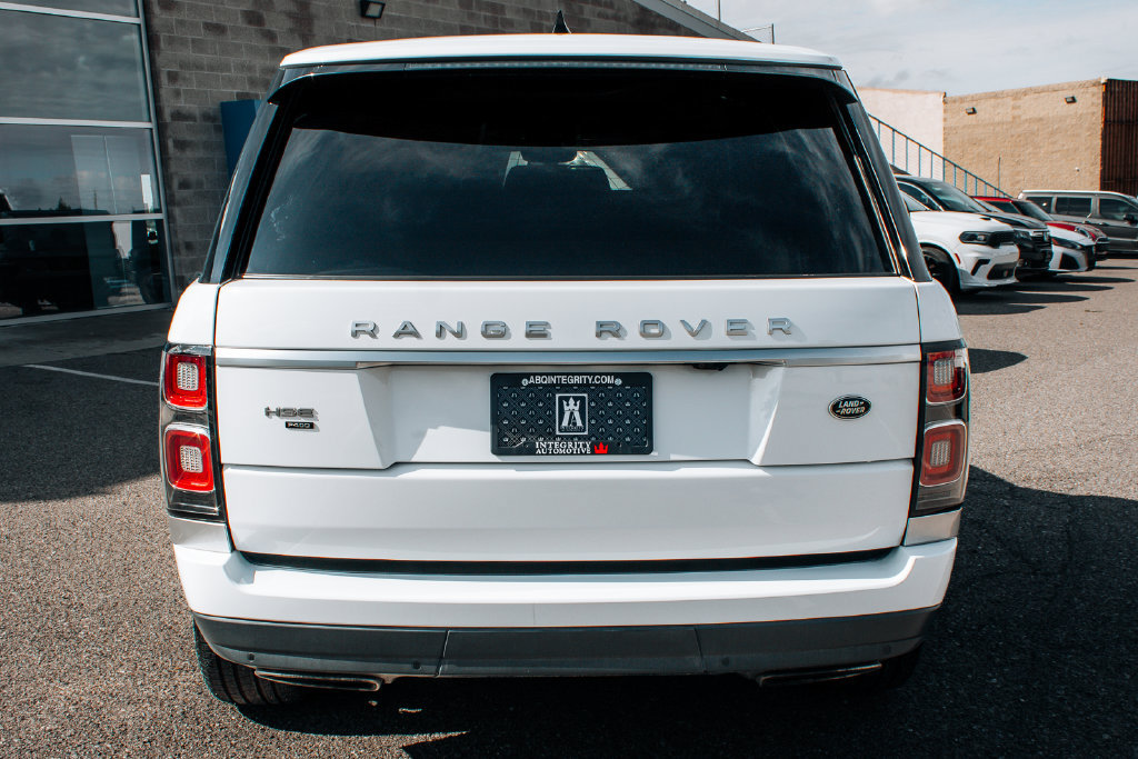 Used 2021 Land Rover Range Rover Westminster Edition AWD/4WD image 6