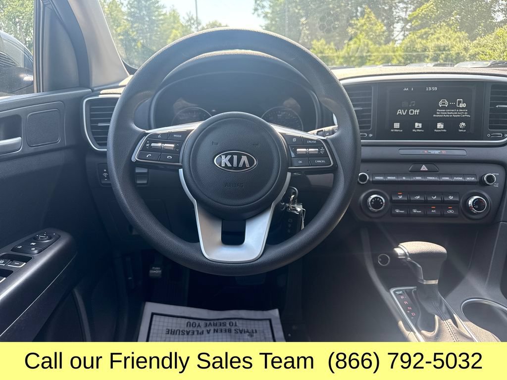 Used 2020 Kia Sportage LX AWD/4WD image 15