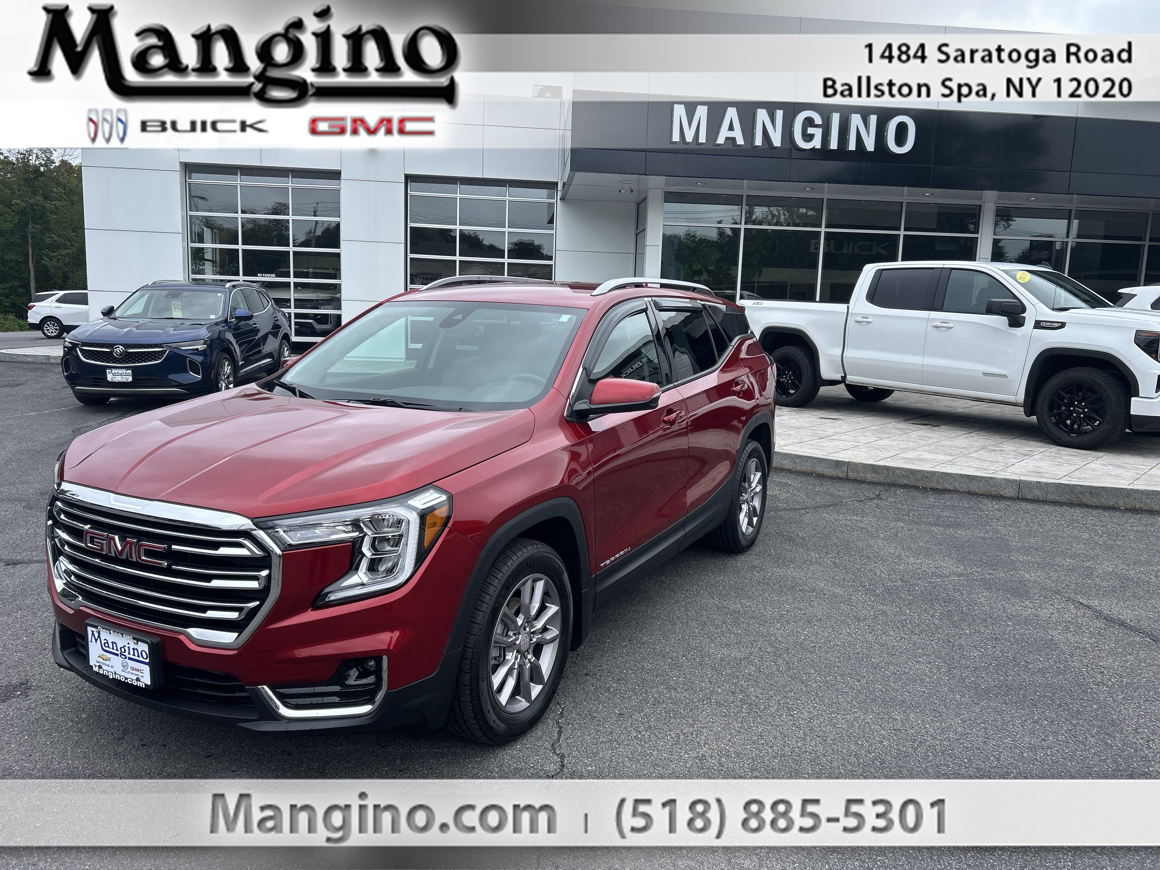 Certified 2024 GMC Terrain SLT