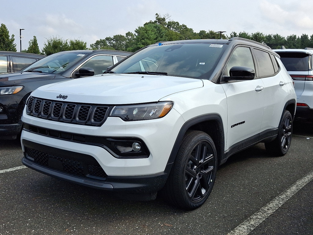 New 2025 Jeep Compass Limited w/ Sun & Sound Group