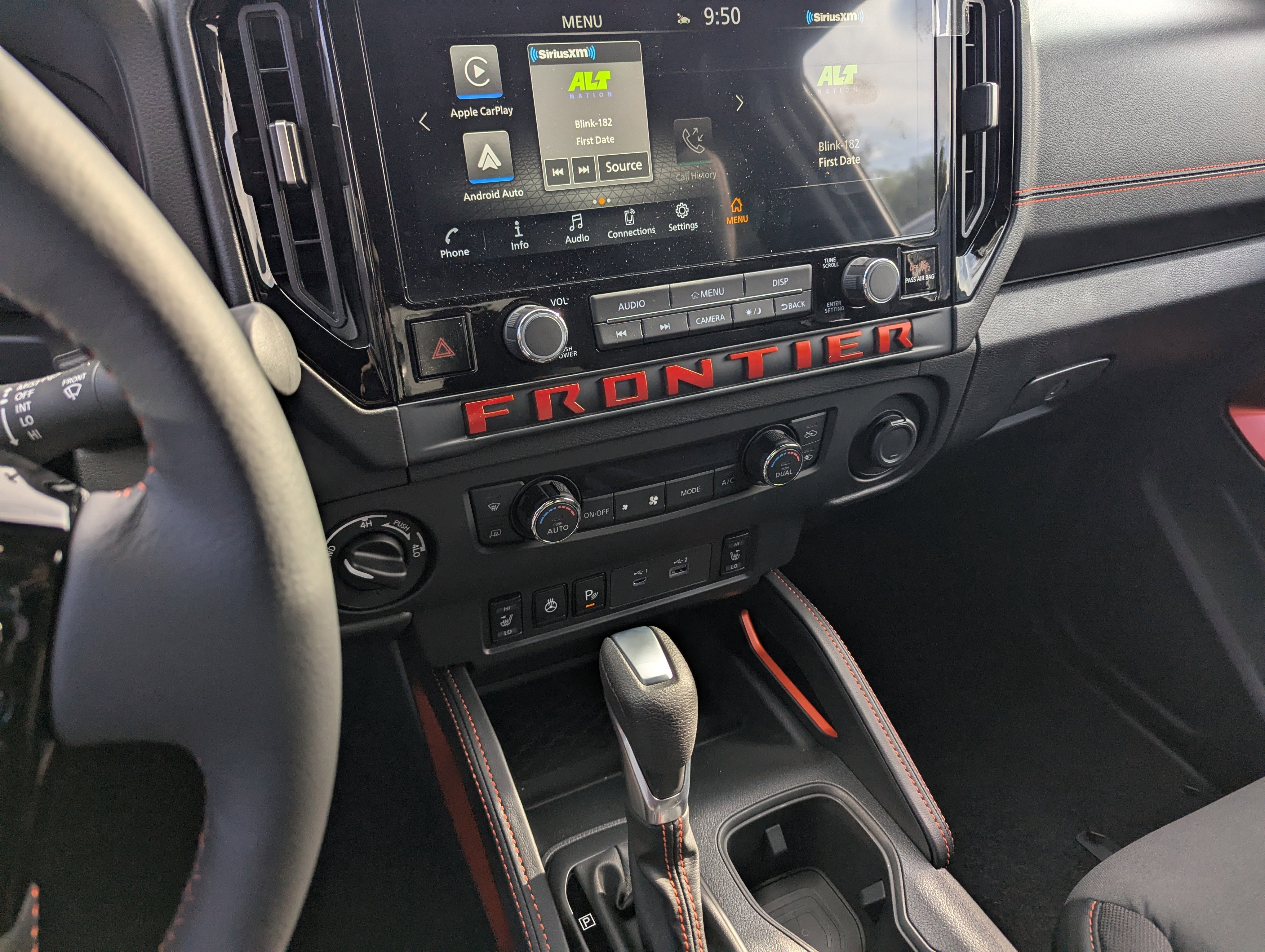 New 2026 Nissan Frontier PRO-4X image 11