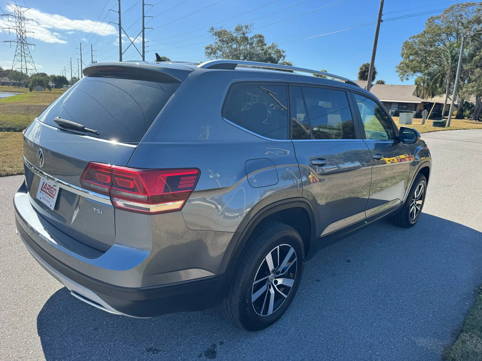 Used 2018 Volkswagen Atlas S image 5