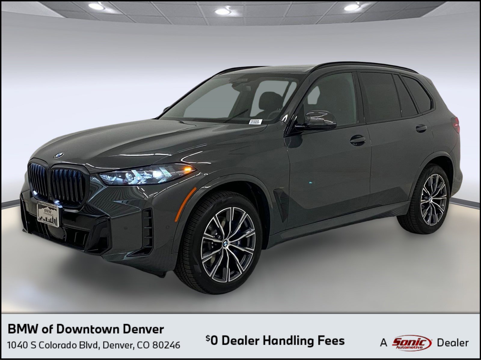 New 2026 BMW X5 xDrive40i w/ M Sport Package