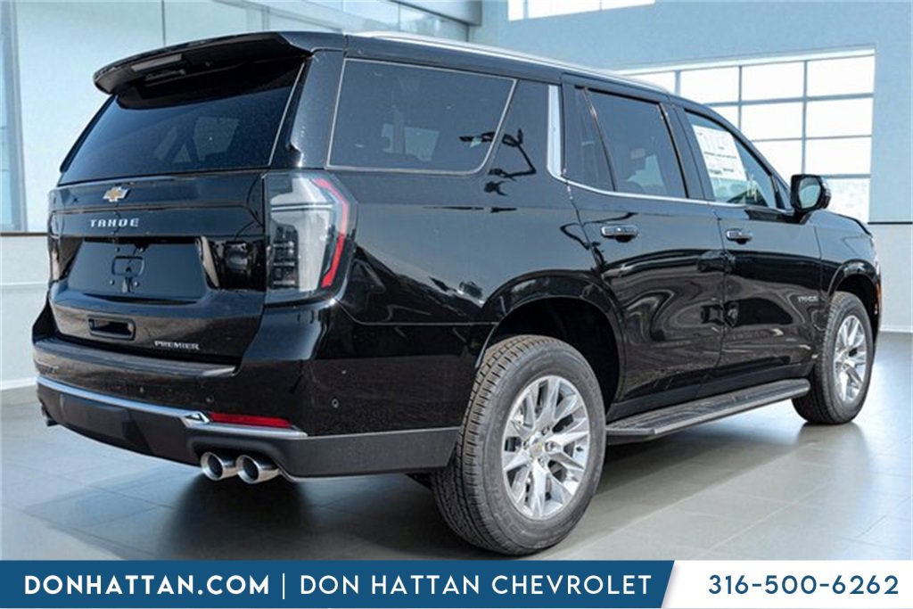 New 2025 Chevrolet Tahoe Premier image 38