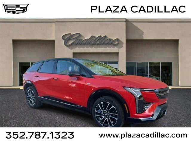 Certified 2025 Cadillac Optiq Sport 1