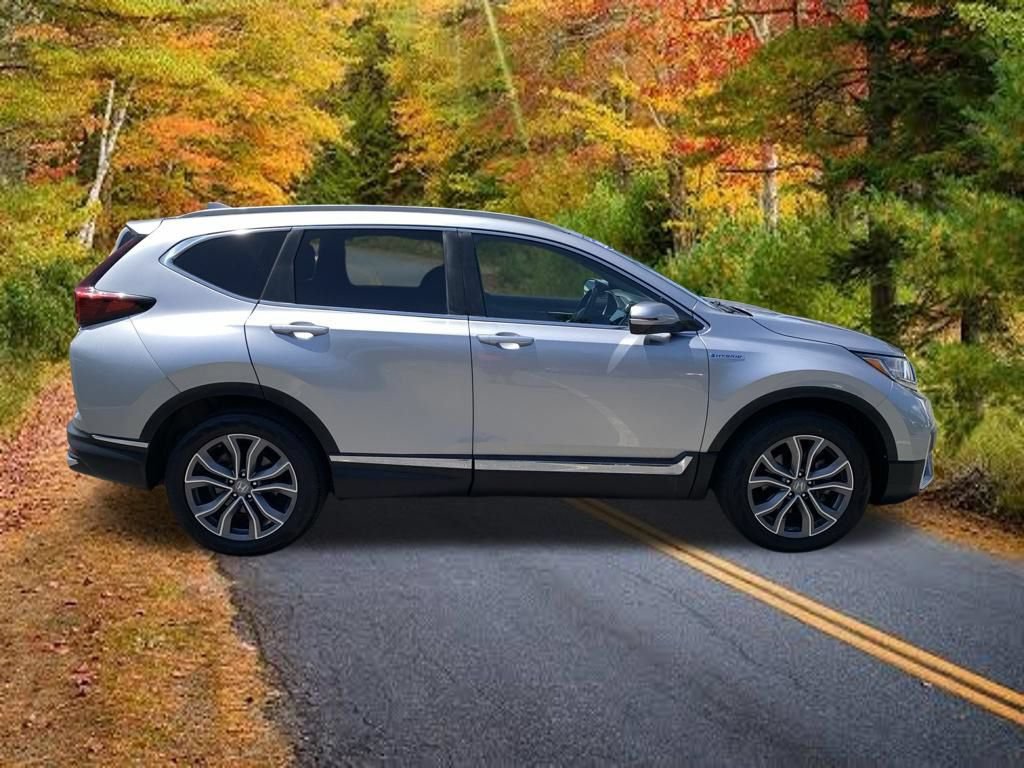Used 2021 Honda CR-V Touring image 2