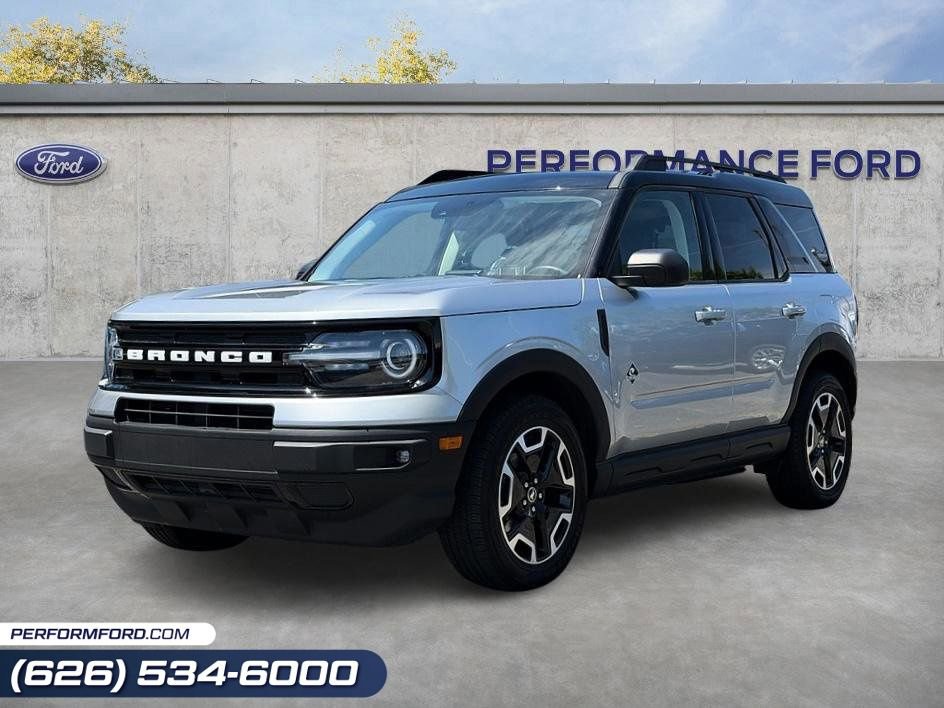 Used 2021 Ford Bronco Sport Outer Banks