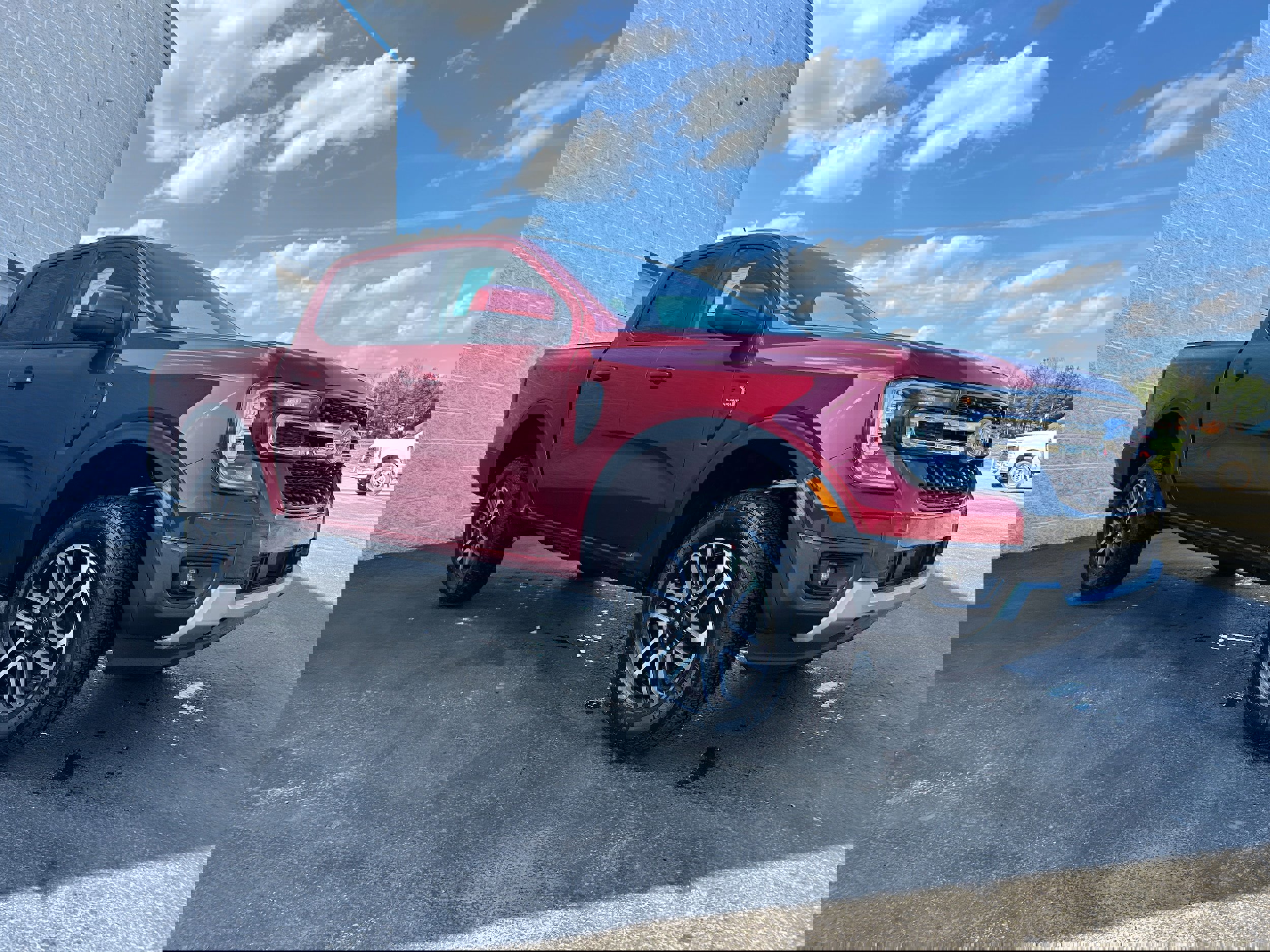 New 2026 Ford Ranger Lariat w/ Convenience Package image 17