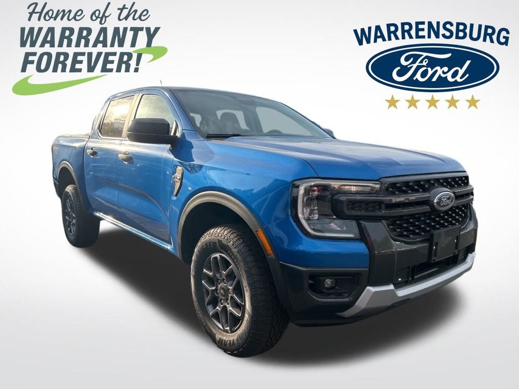 New 2025 Ford Ranger XLT w/ Equipment Group 301A High