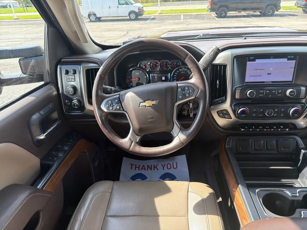 Used 2017 Chevrolet Silverado 2500 LTZ w/ Duramax Plus Package AWD/4WD image 24