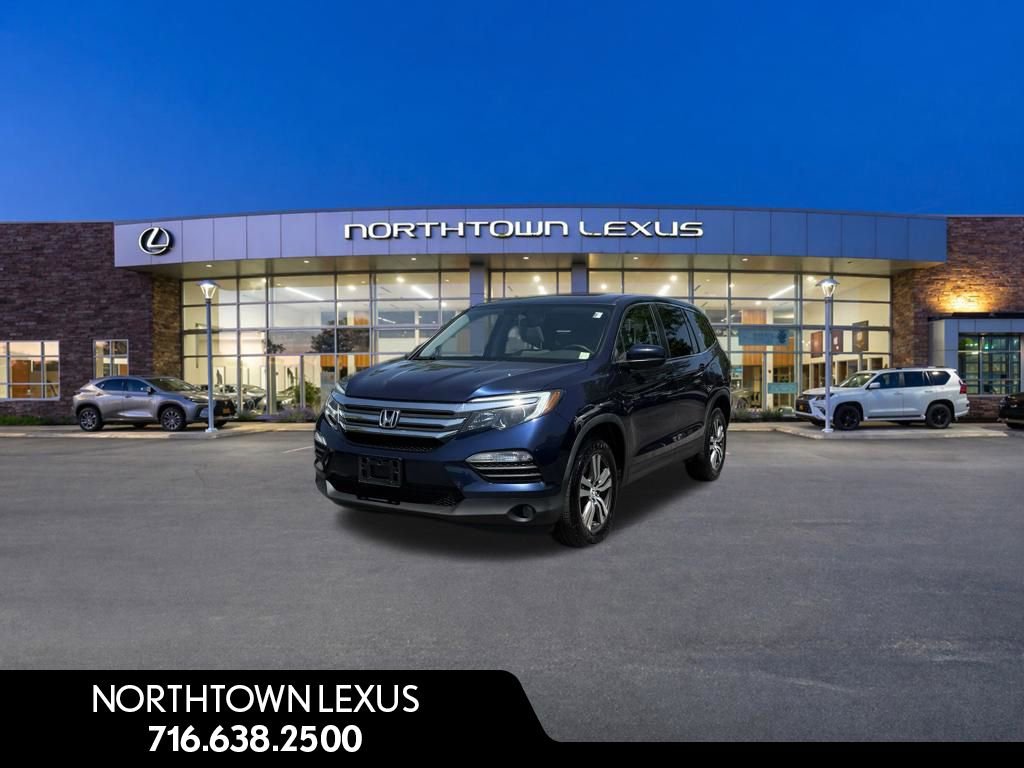 Used 2016 Honda Pilot EX-L video 1