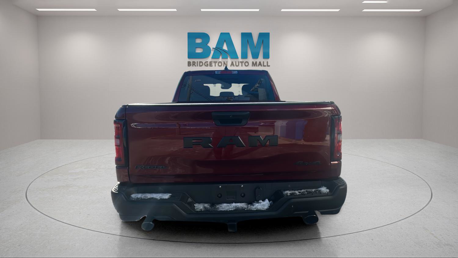 Used 2025 RAM 1500 Rebel w/ Rebel Level 1 Equipment Group image 6