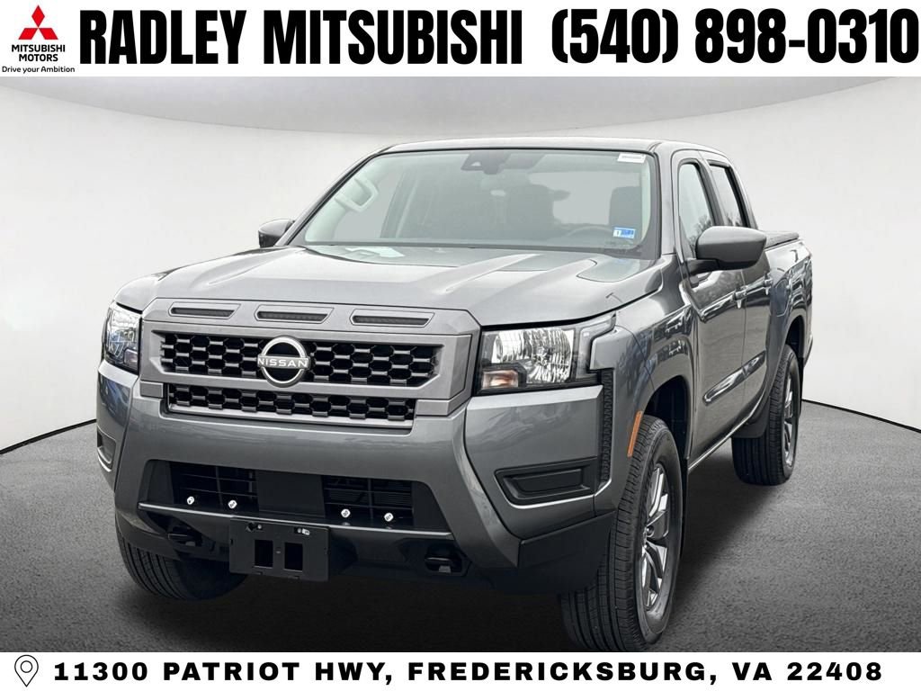 Used 2025 Nissan Frontier SV