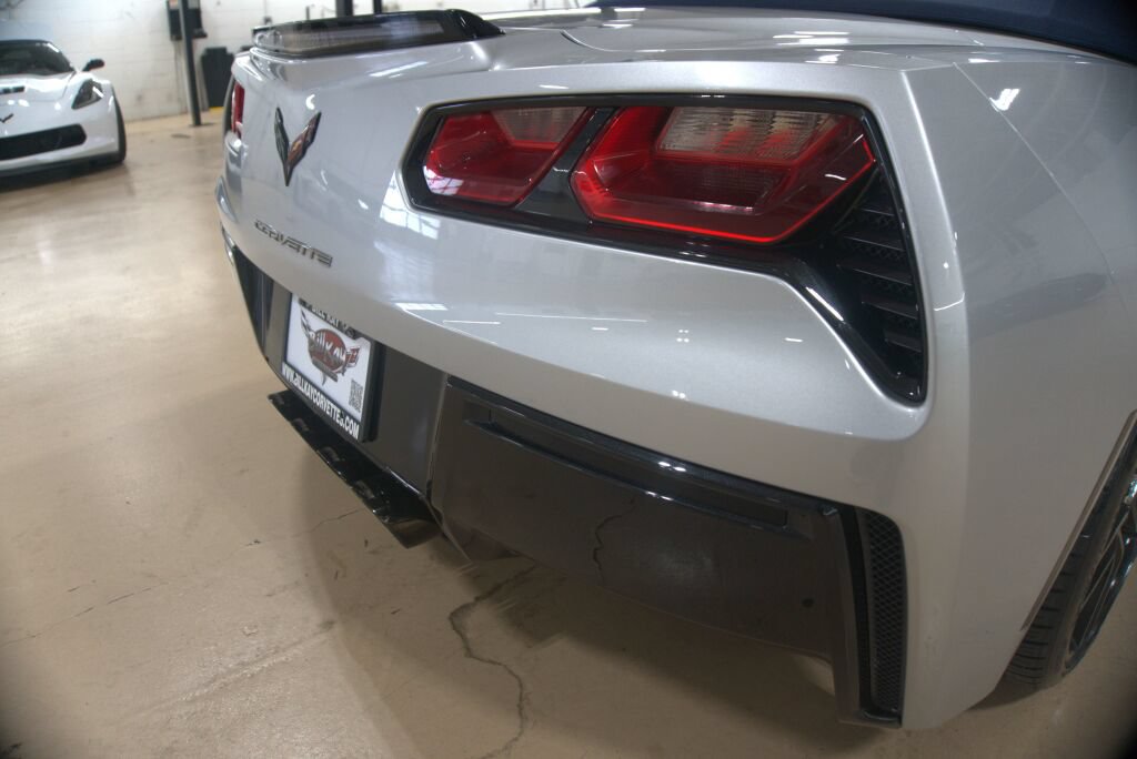Used 2014 Chevrolet Corvette Stingray Convertible w/ 2LT Preferred Equipment Group RWD image 21