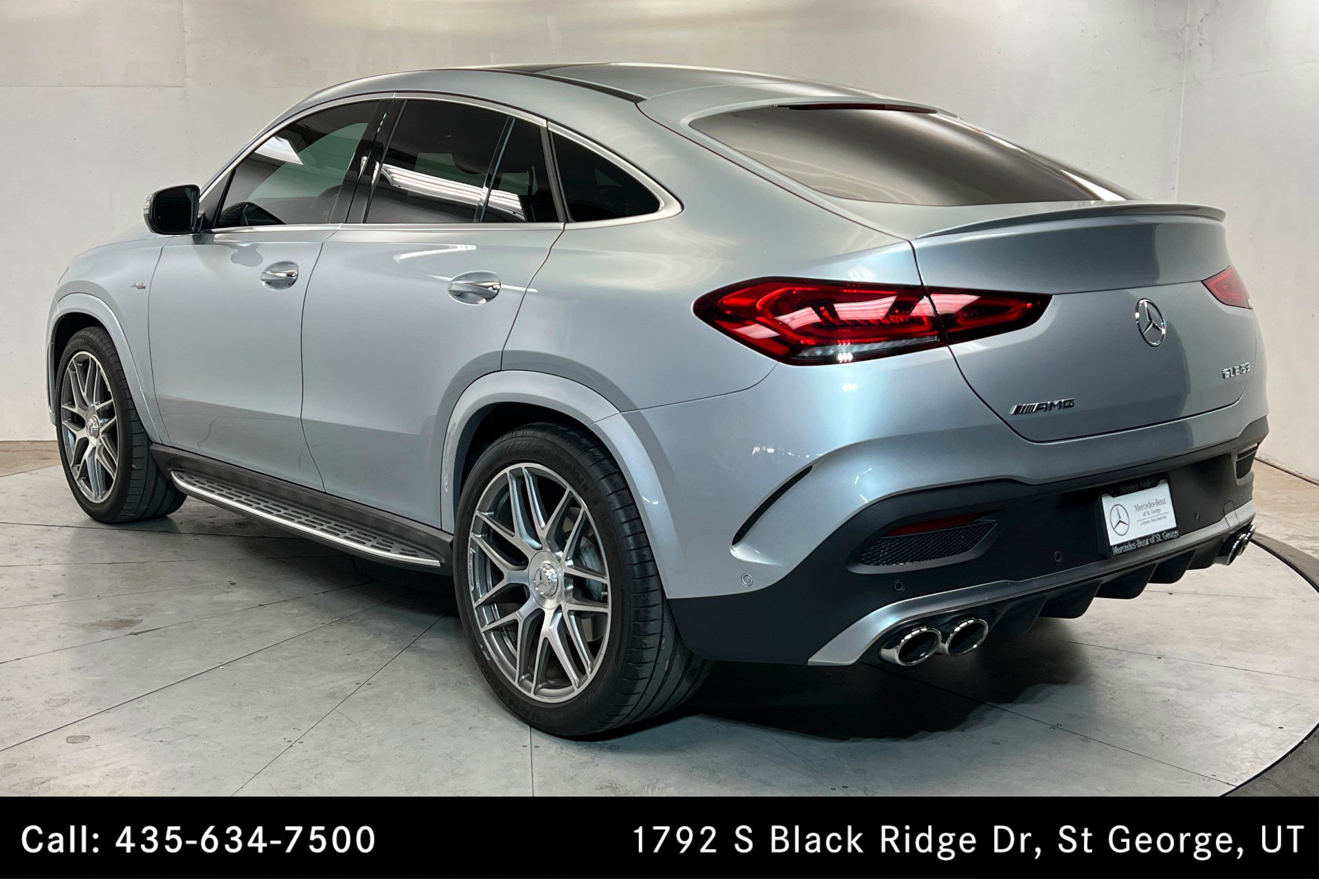 Certified 2022 Mercedes-Benz GLE 53 AMG 4MATIC Coupe image 3