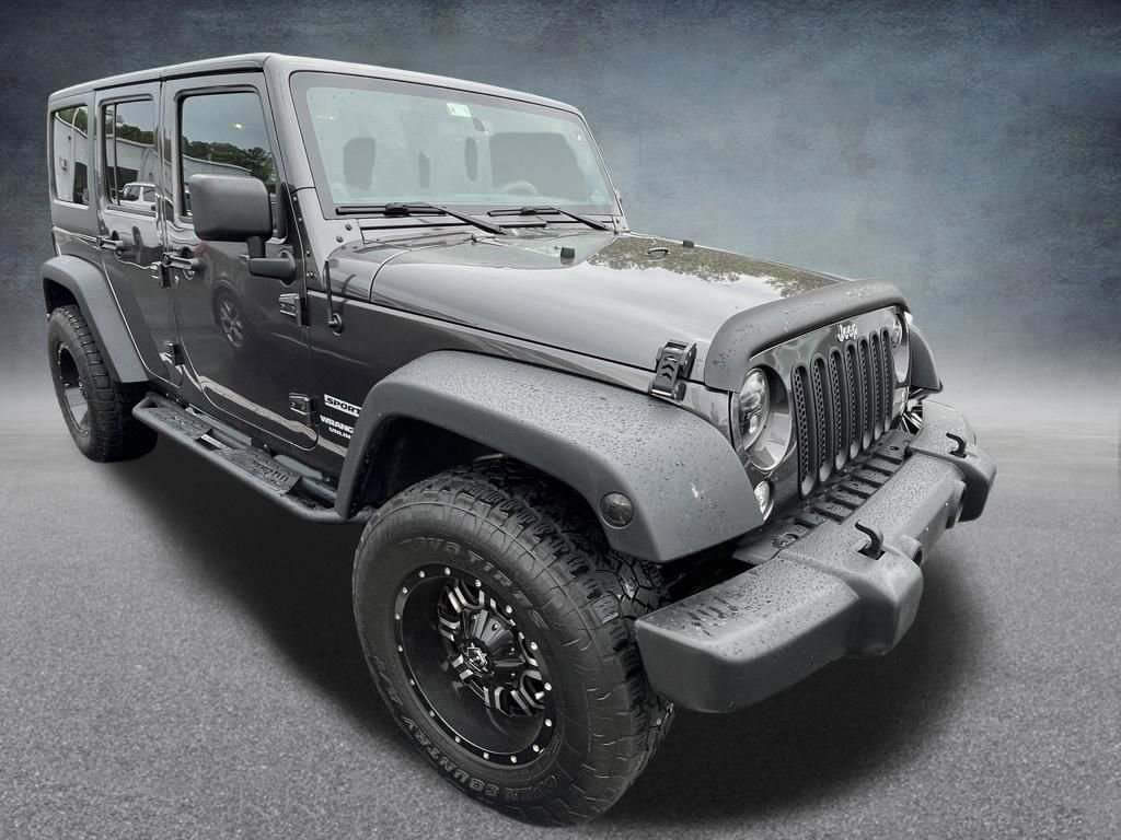 Used 2014 Jeep Wrangler Unlimited Sport w/ Quick Order Package 24S AWD/4WD image 3