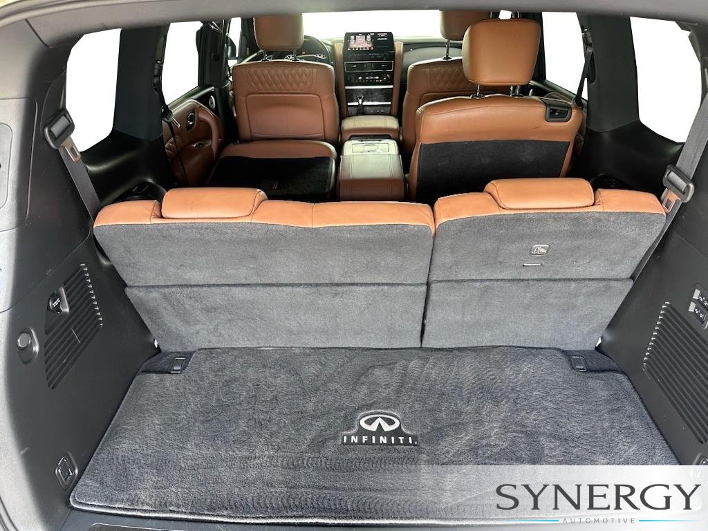 Certified 2024 INFINITI QX80 Sensory AWD/4WD image 8