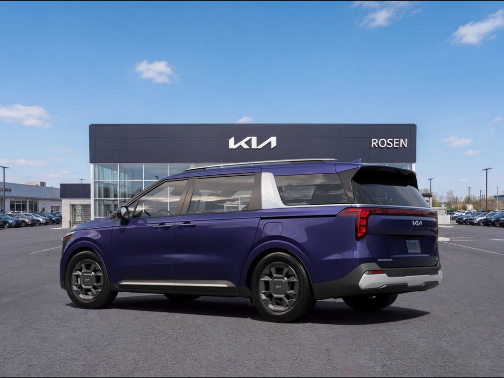 New 2027 Kia Carnival EX FWD image 6