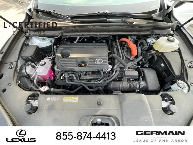 Certified 2025 Lexus RX 350h AWD/4WD image 25