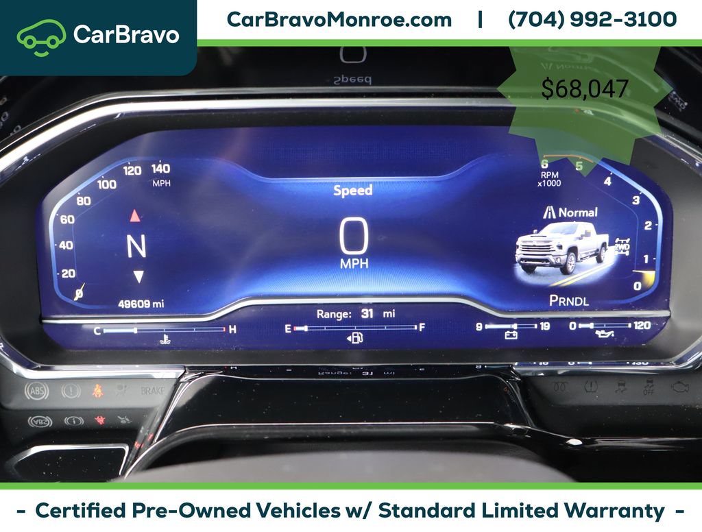 Certified 2024 Chevrolet Silverado 2500 High Country w/ Z71 Off-Road Package AWD/4WD image 28