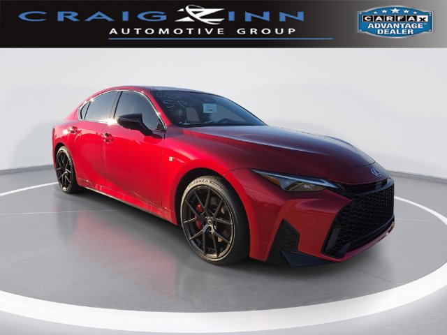 New 2026 Lexus IS 350 F Sport w/ Technology Package RWD image 1