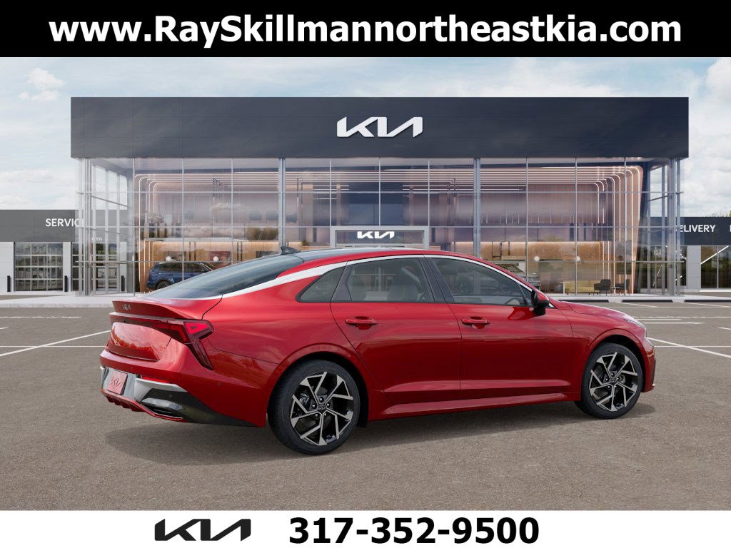 New 2025 Kia K5 EX image 6