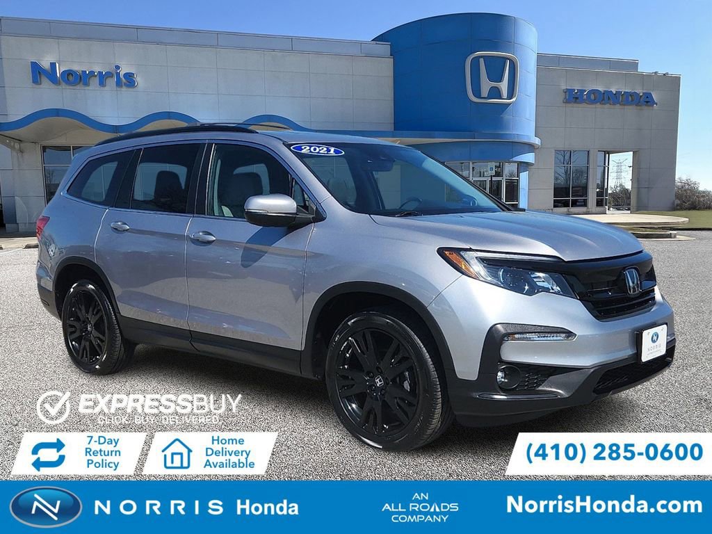 Used 2021 Honda Pilot Special Edition