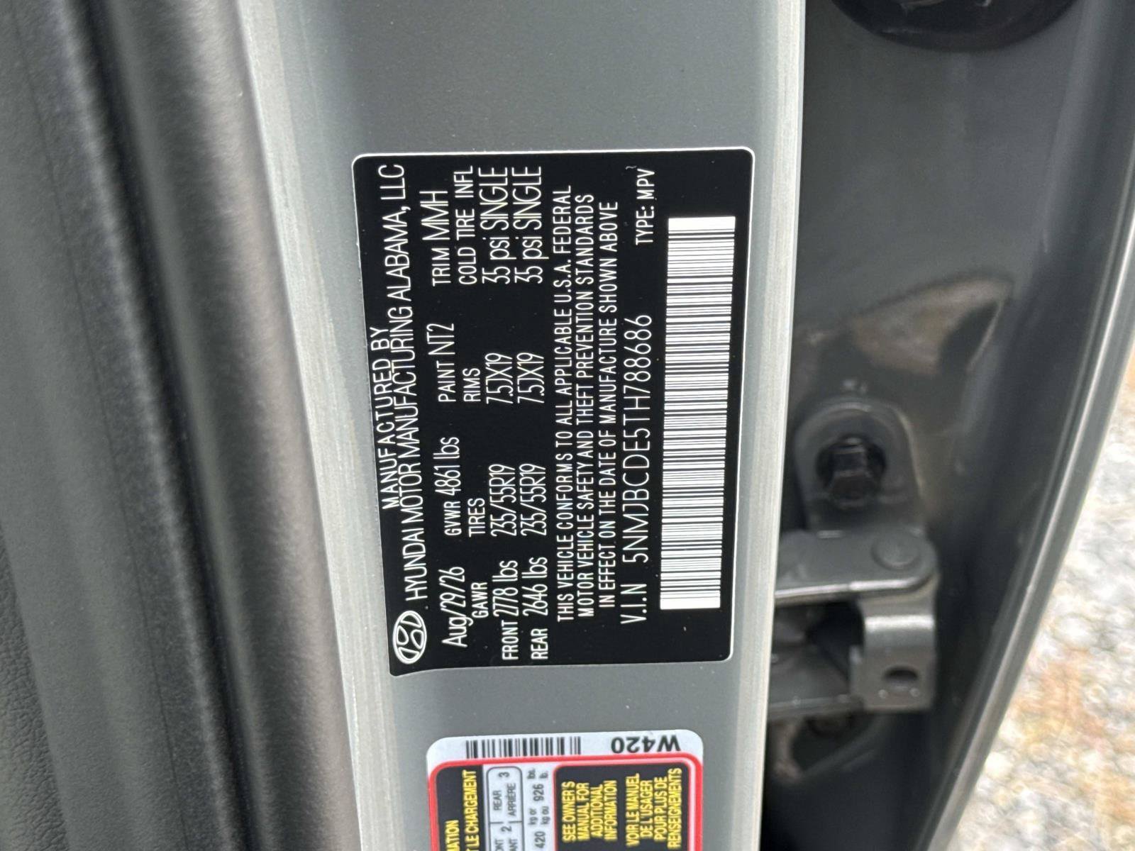 New 2026 Hyundai Tucson SEL Plus AWD/4WD image 18