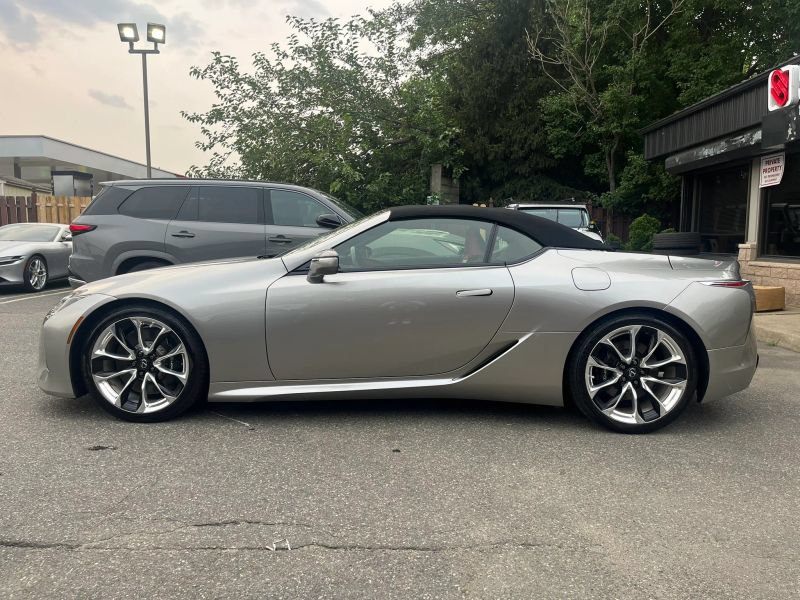 Used 2023 Lexus LC 500 Convertible w/ Touring Package RWD image 4