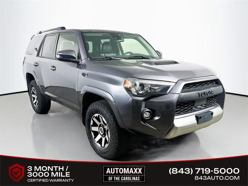 Used 2021 Toyota 4Runner TRD Off-Road Premium AWD/4WD image 1