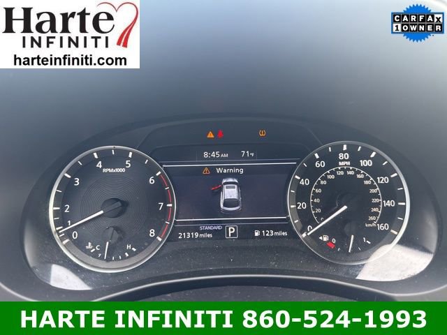 Certified 2022 INFINITI QX55 Luxe w/ Cargo Package image 18