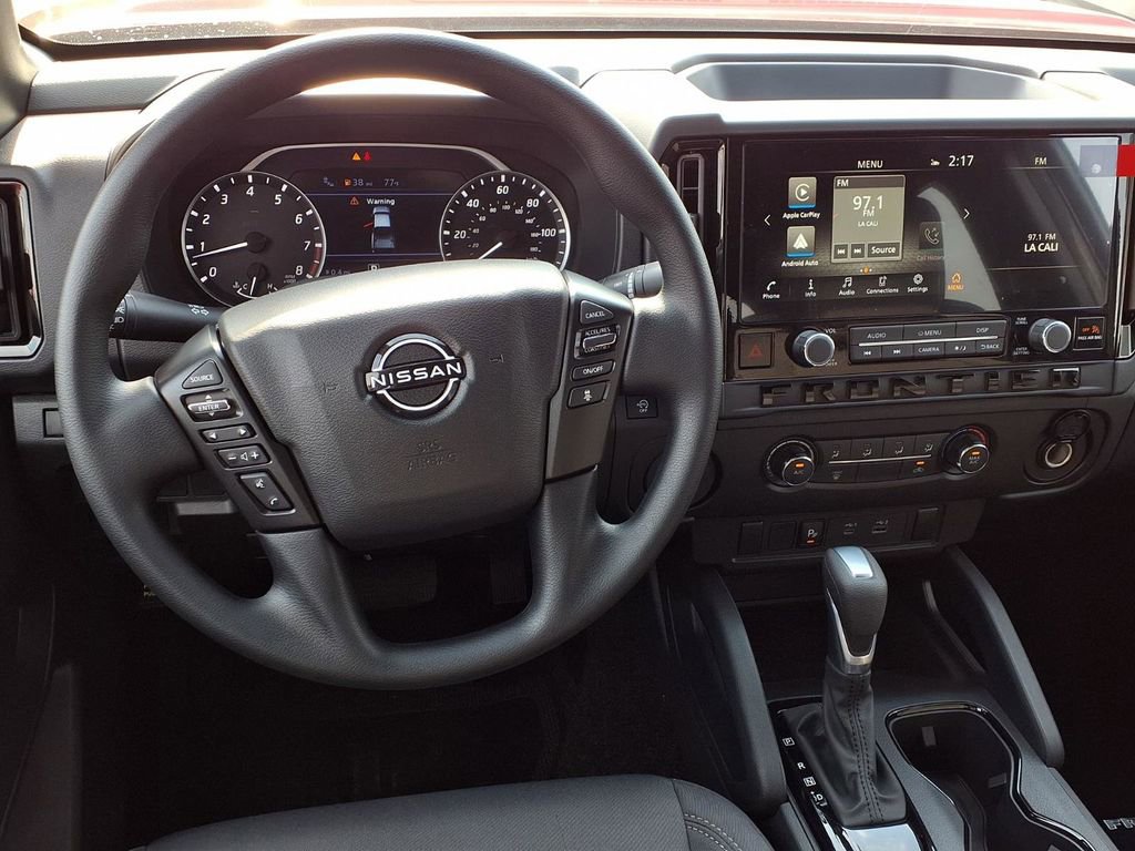 New 2026 Nissan Frontier SV RWD image 12