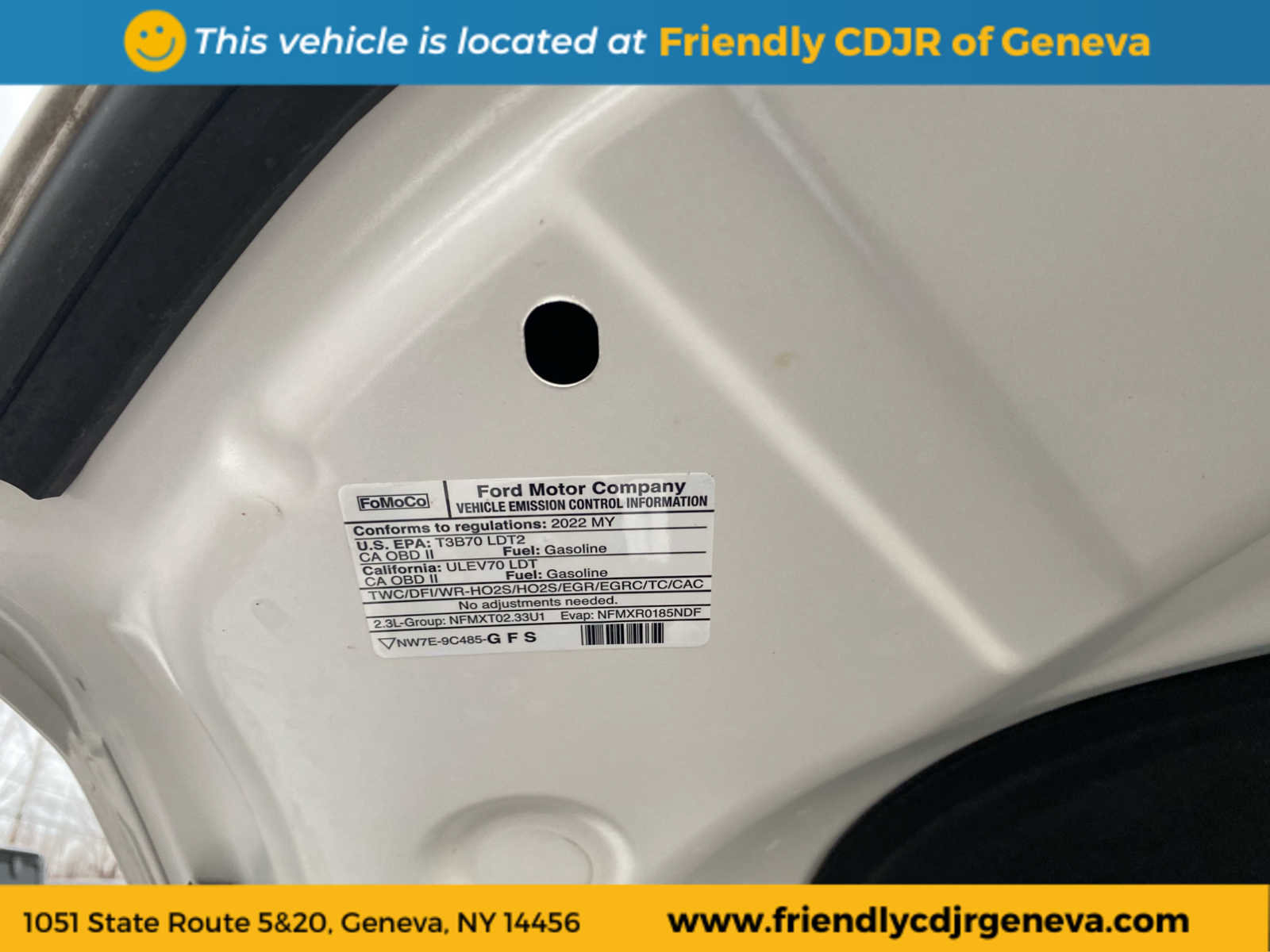 Used 2022 Ford Explorer XLT w/ Equipment Group 202A image 27