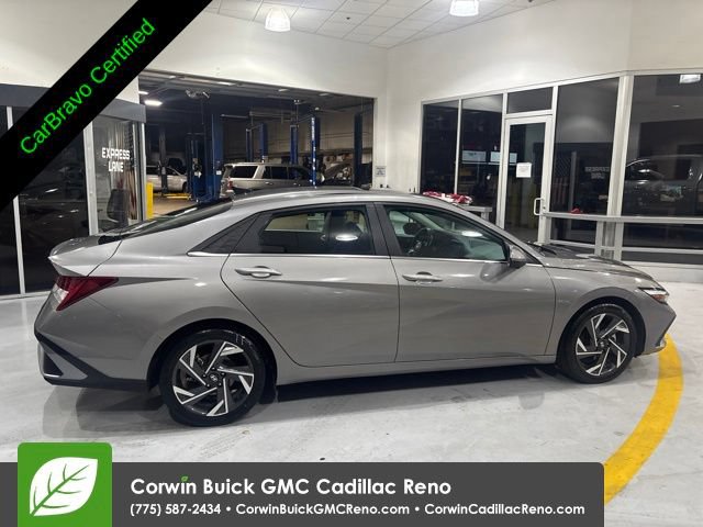 Used 2024 Hyundai Elantra Limited FWD image 8
