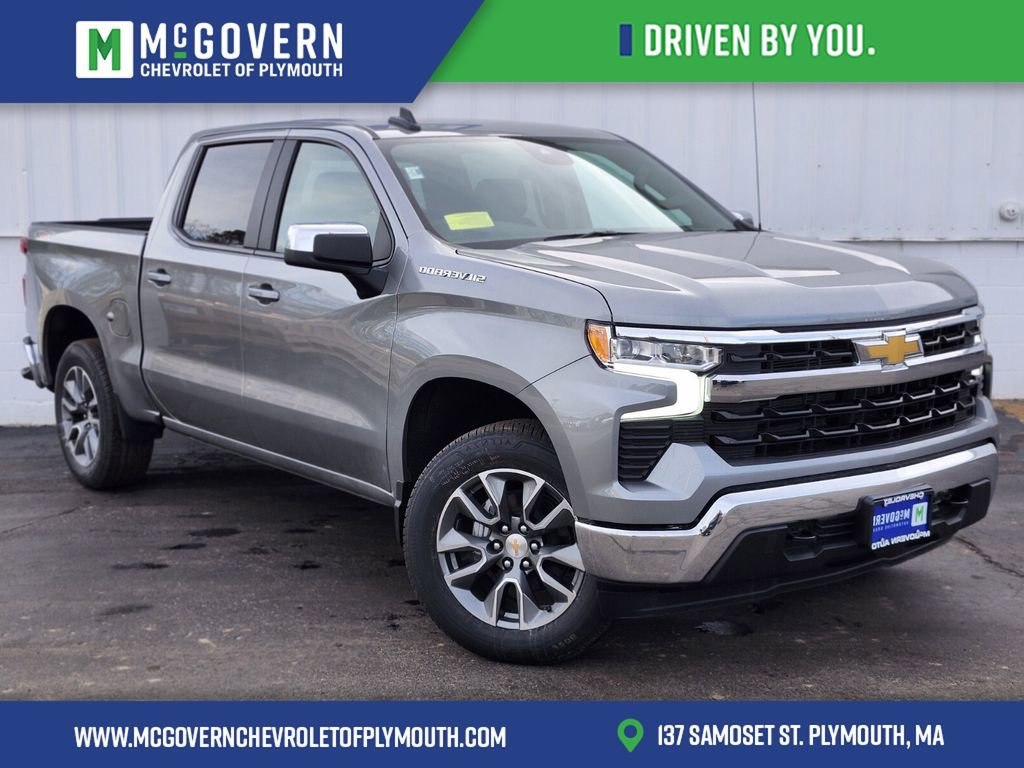 New 2026 Chevrolet Silverado 1500 LT w/ Protection Package