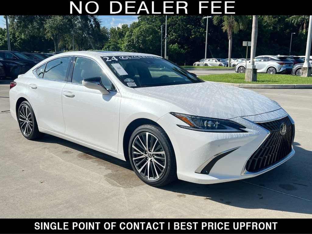 Certified 2024 Lexus ES 300h w/ Premium Package