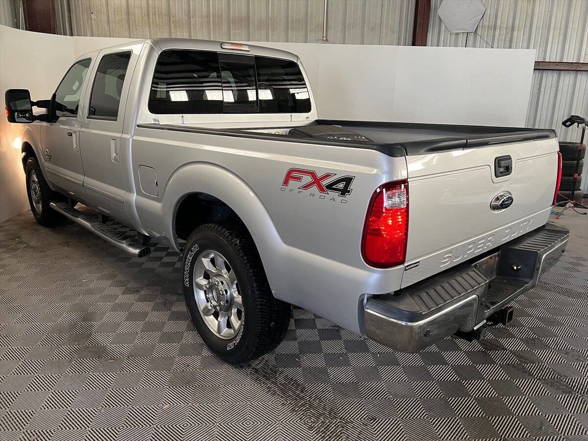 Used 2013 Ford F250 Lariat w/ Lariat Ultimate Pkg AWD/4WD image 7