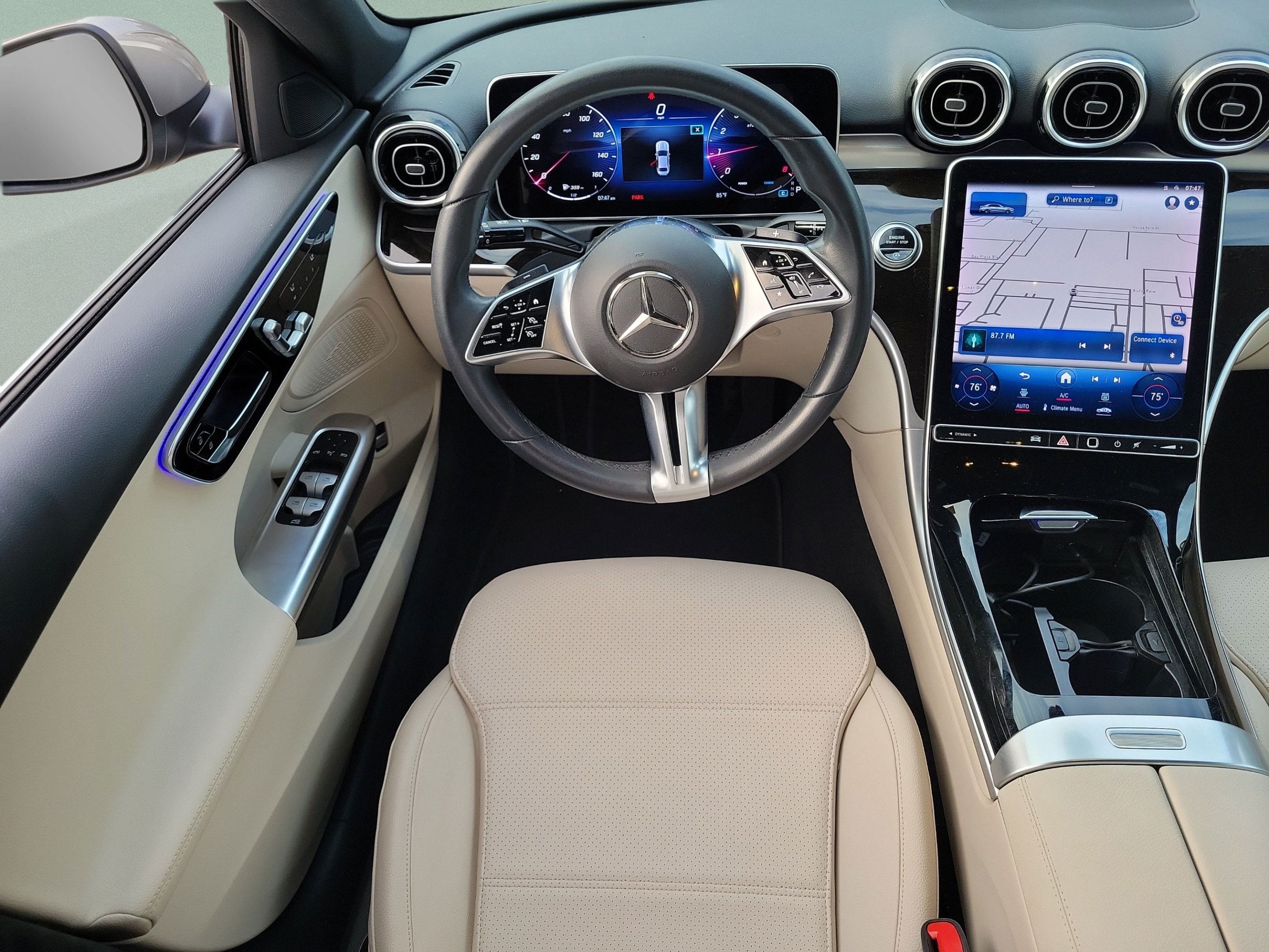 Used 2023 Mercedes-Benz C 300 Sedan image 8