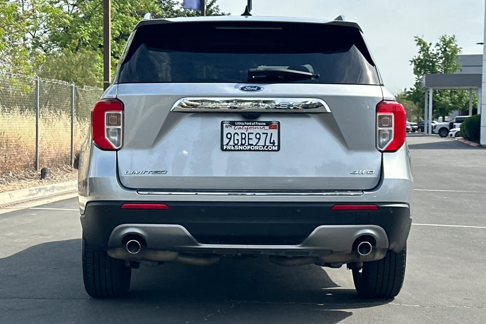 Certified 2021 Ford Explorer Limited w/ Equipment Group 301A image 7