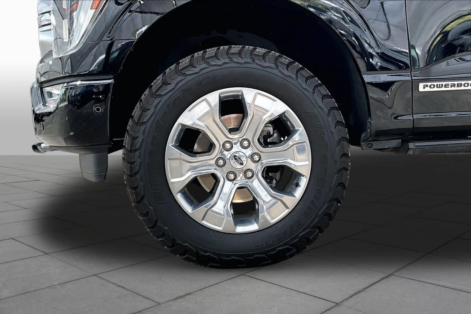 Used 2023 Ford F150 Platinum w/ Equipment Group 701A High AWD/4WD image 11