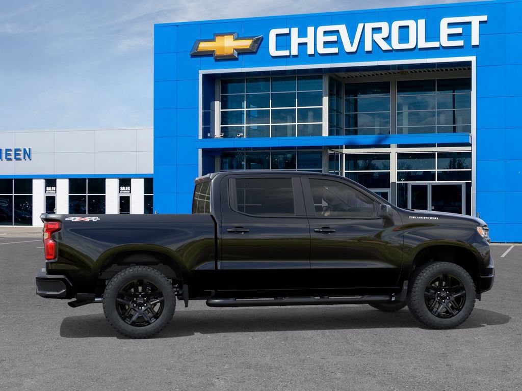 New 2026 Chevrolet Silverado 1500 RST w/ RST Select Package AWD/4WD image 5