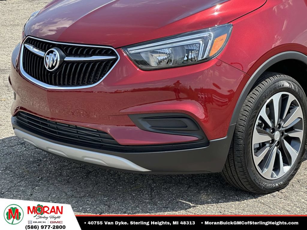 Certified 2021 Buick Encore Preferred w/ Safety Package AWD/4WD image 8