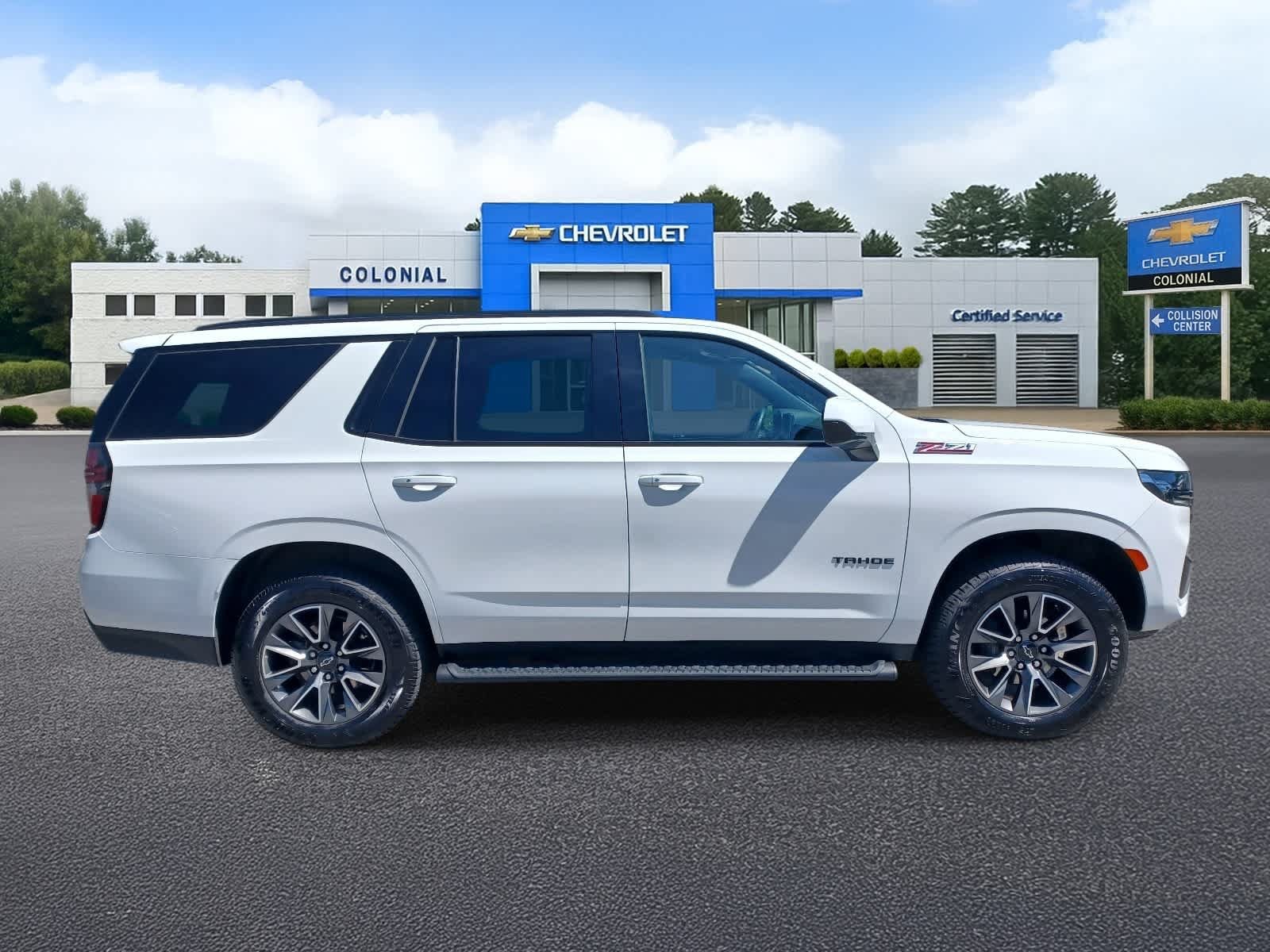 Used 2023 Chevrolet Tahoe Z71 AWD/4WD image 3