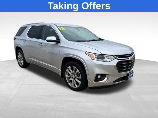 Used 2018 Chevrolet Traverse Premier