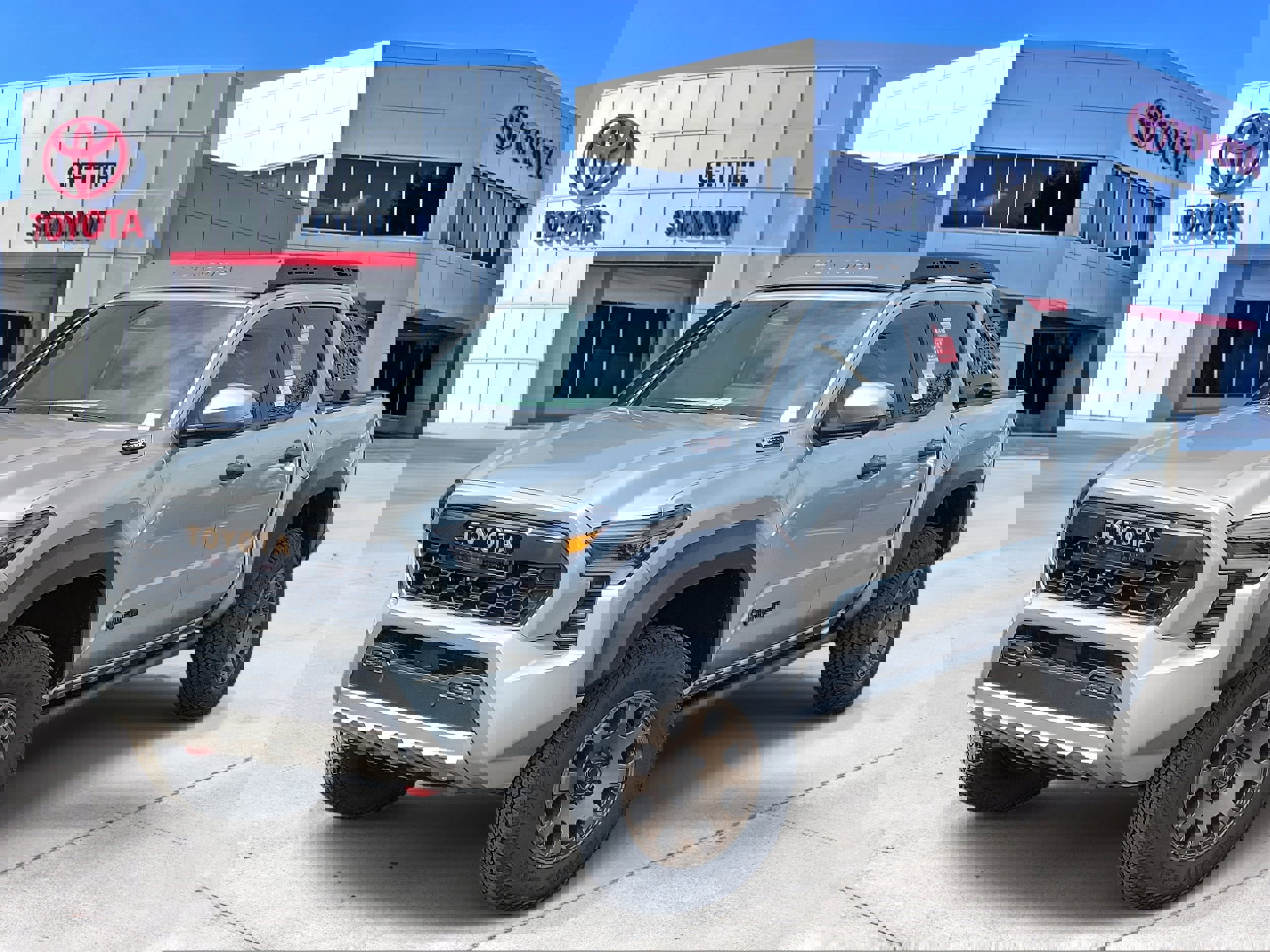 New 2025 Toyota Tacoma Trailhunter