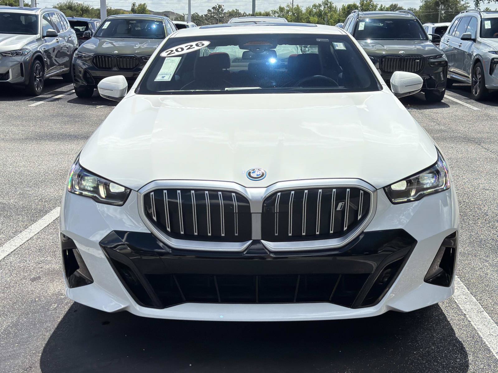Used 2026 BMW i5 eDrive40 w/ M Sport Package RWD image 9
