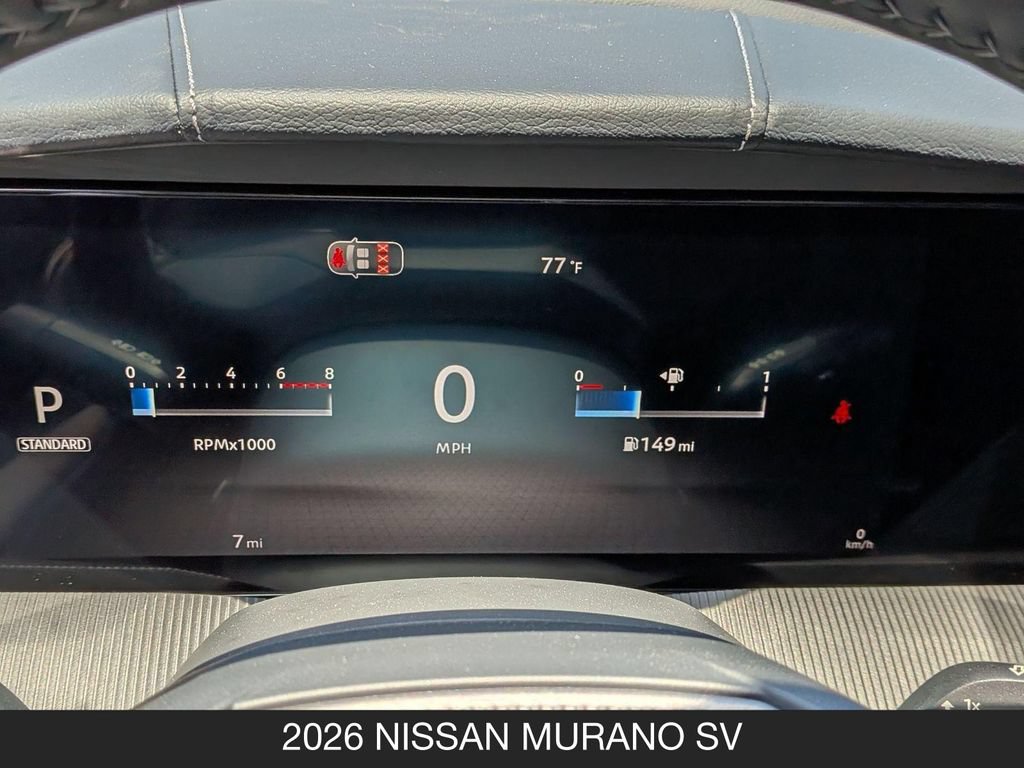 New 2026 Nissan Murano SV AWD/4WD image 19