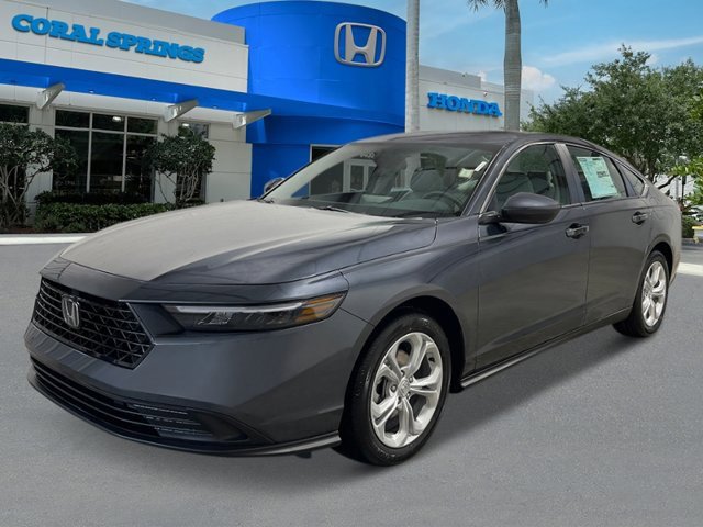 New 2025 Honda Accord LX